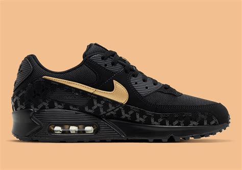 nike air max zwart met goud goedkoop|nike air max schoenen.